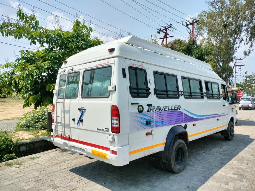 Luxury Tempo Traveller (12 to 26 Seater)